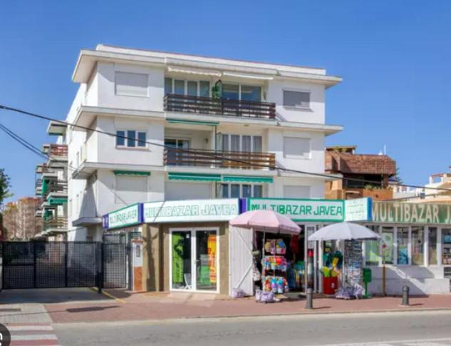 La Casita Bonita - 30M From The Arenal Beach - Private Parking Jávea Exterior foto